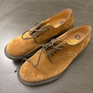 Tricker's Daniel Tramping Shoes - Brown Suede - UK 6.5 (US 7.5)
